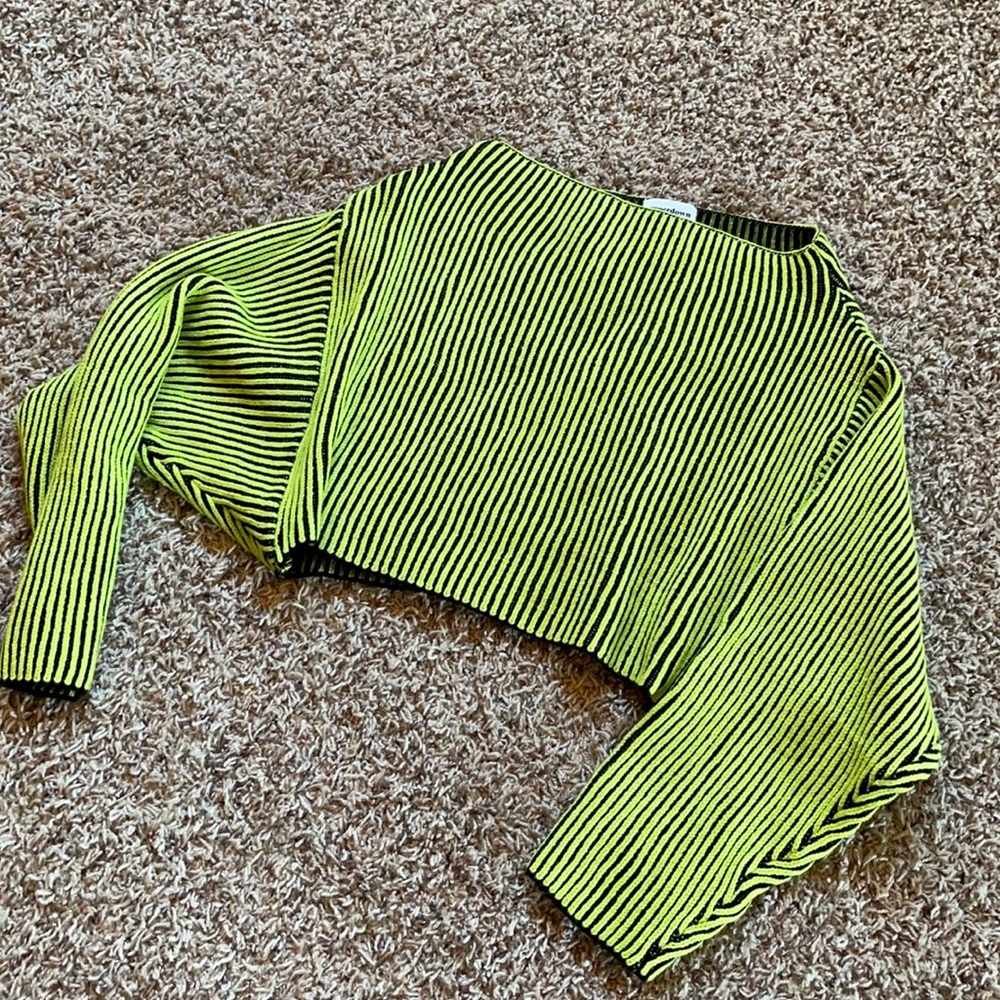 Cropped Sweater